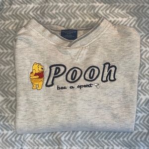 Vintage Winnie the Pooh crew neck